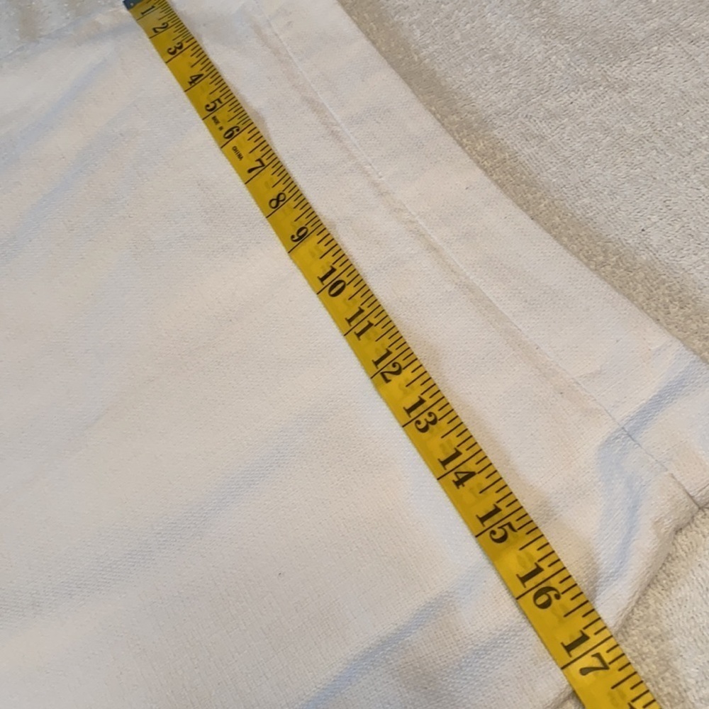 J. Crew skirt straight fit embroidered embellishments at bottom fully lined Sz 8 - Picture 4 of 10